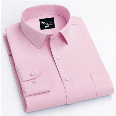 Full Sleeve Formal Shirt _Pink.