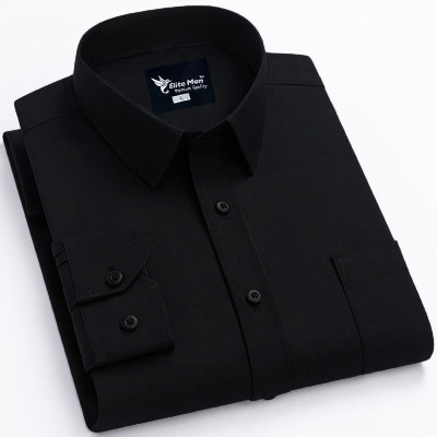Full Sleeve Formal Shirt _ Black