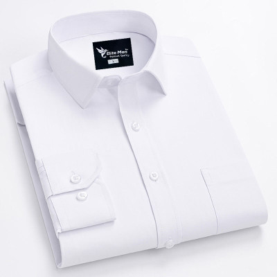 Full Sleeve Formal Shirt _ White