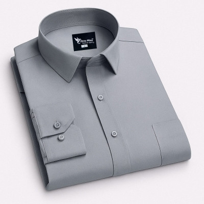 Full Sleeve Formal Shirt _ Ash