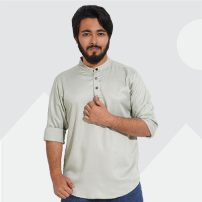 Satin Cotton Fabric Katua _ Lemon