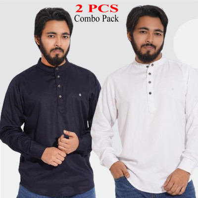 100% Premium Quality Katua _ White _ Nave