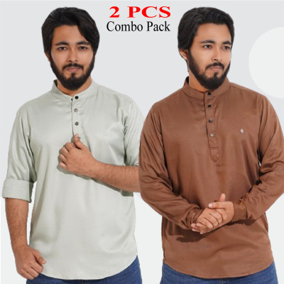 Satin Cotton Fabric Katua _ Nemon _ Coffee