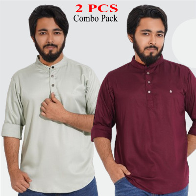 Satin Cotton Fabric Katua _ Lemon _ Purple