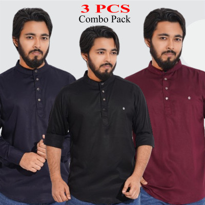 Satin Cotton Fabric Katua _ Black_ Nevy _ Perpale