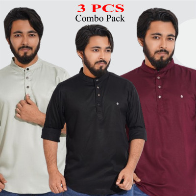 Satin Cotton Fabric Katua _ Black_ Lemon_ Perpale