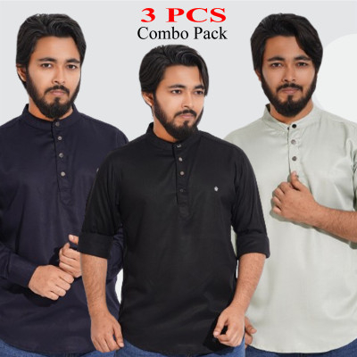 Satin Cotton Fabric Katua _ Black _ Lemon_ Nevy