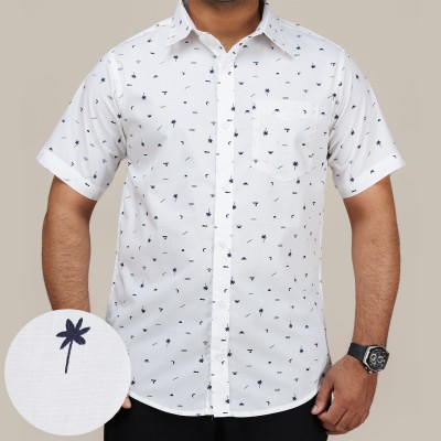 Showroom Quality Printed Shirt _ White Multi