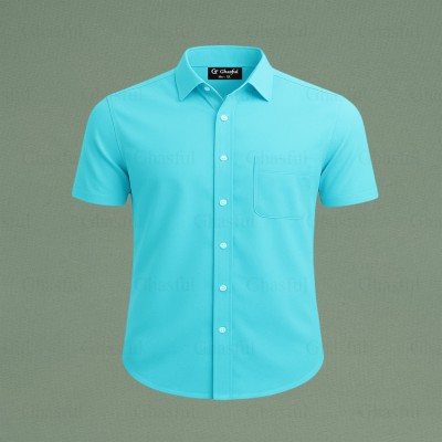 Oxford Cotton Febric Short Sleeve Shirt _ Pest