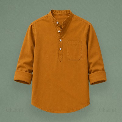 Oxford Cotton Febric Long Sleeve Katua _ Kathali