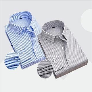 Long Sleeve Stripe Shirt