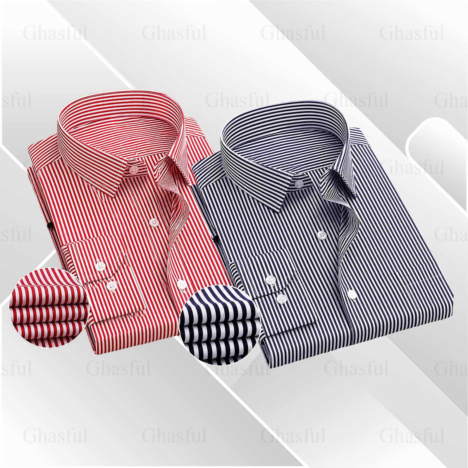 Long Sleeve Stripe Shirt