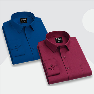 Long Sleeve Formal Shirt