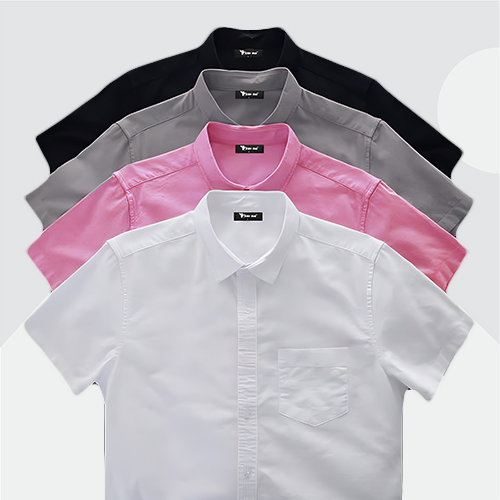 Short Sleeve Cotton Shirt