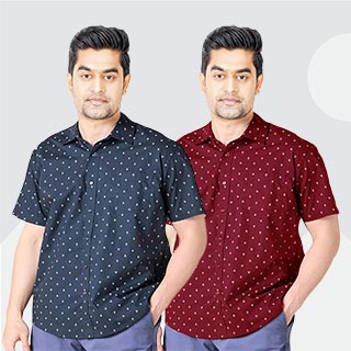 Short Sleeve Printed Shirt