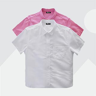 Short Sleeve Oxford Shirt