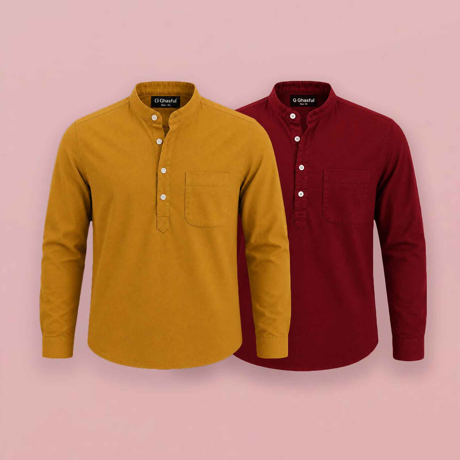 Full Sleeve Oxford Katua