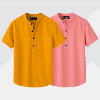 Short Sleeve Oxford Katua